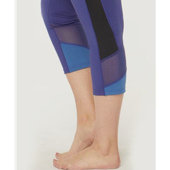 Brand New Ruby Ribbon Women's Size Small Sport Ankle Leggings Shaping - Picture 7 of 12